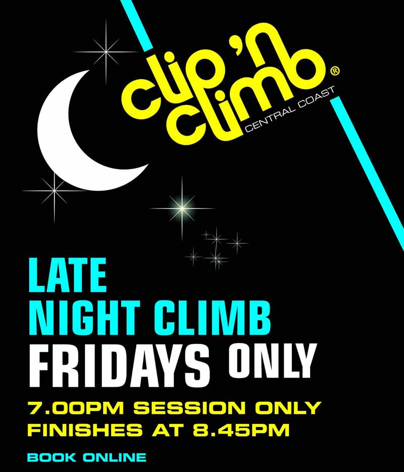 Late Night Climb Friday